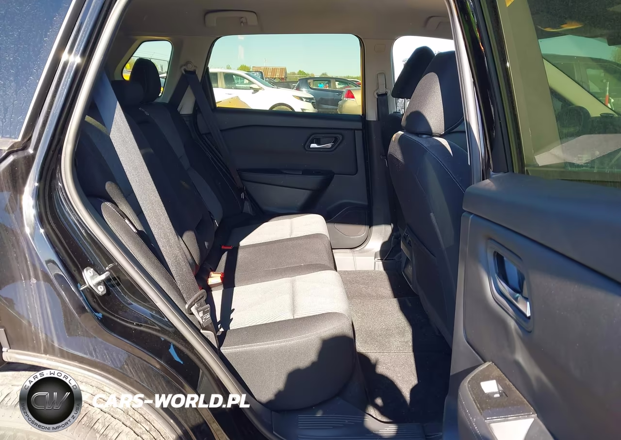 2024 Nissan Rogue Sv Intelligent Awd VIN:JN8BT3BBXRW287023 - 8