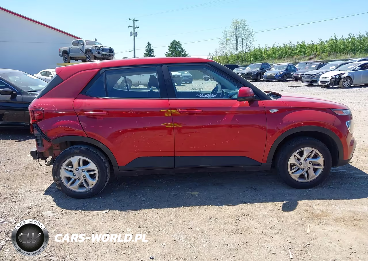 2023 Hyundai Venue Se VIN:KMHRB8A31PU226099 - 13