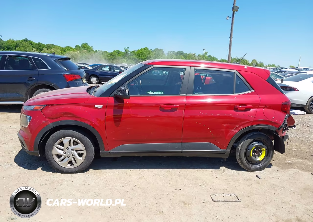2023 Hyundai Venue Se VIN:KMHRB8A31PU226099 - 14