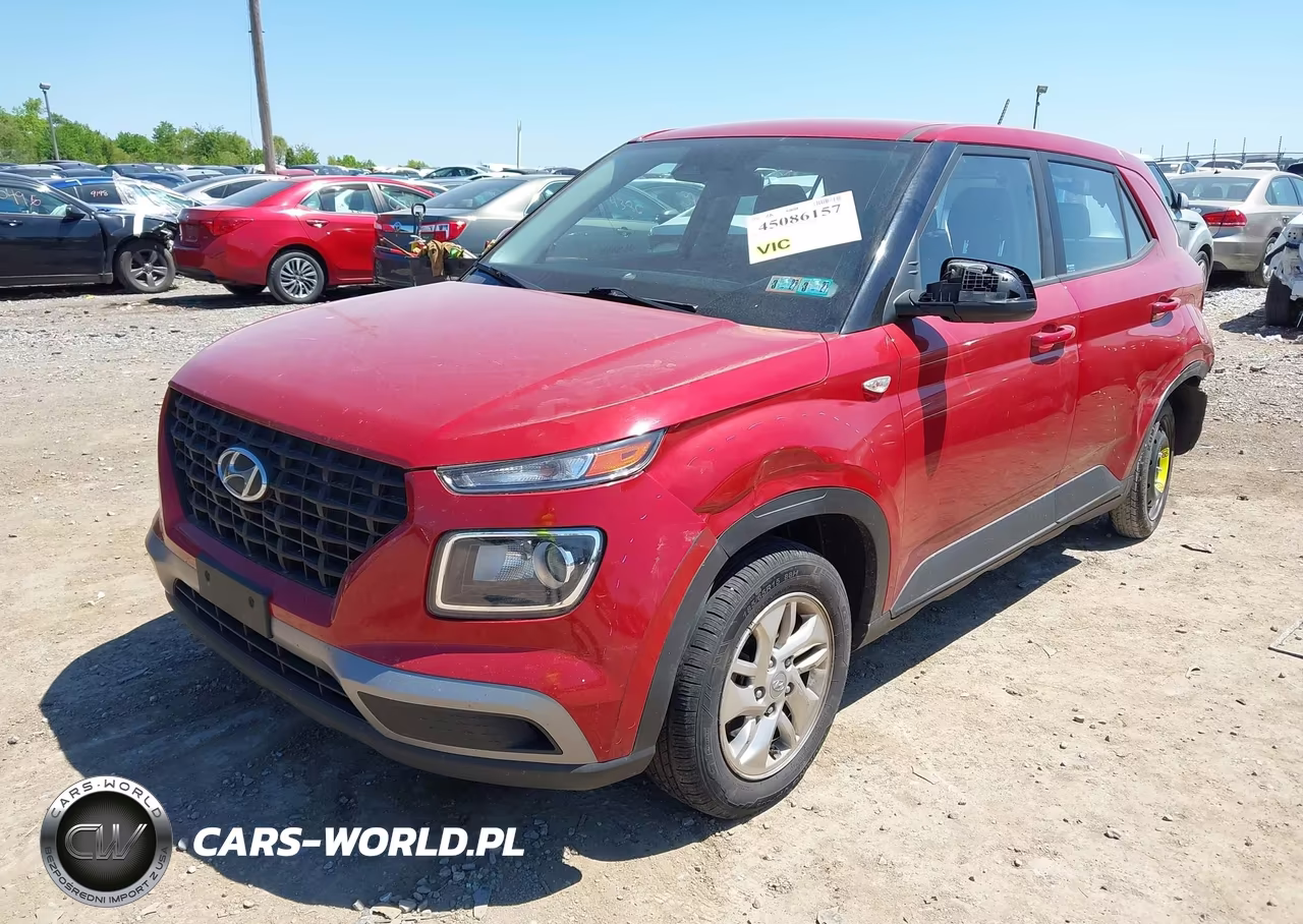 2023 Hyundai Venue Se VIN:KMHRB8A31PU226099 - 2