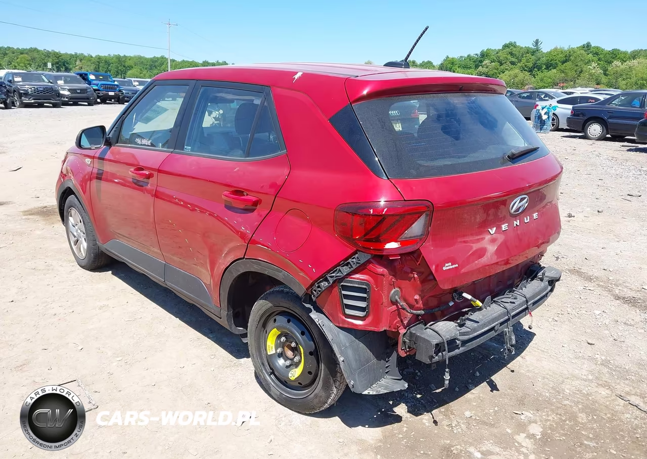 2023 Hyundai Venue Se VIN:KMHRB8A31PU226099 - 3