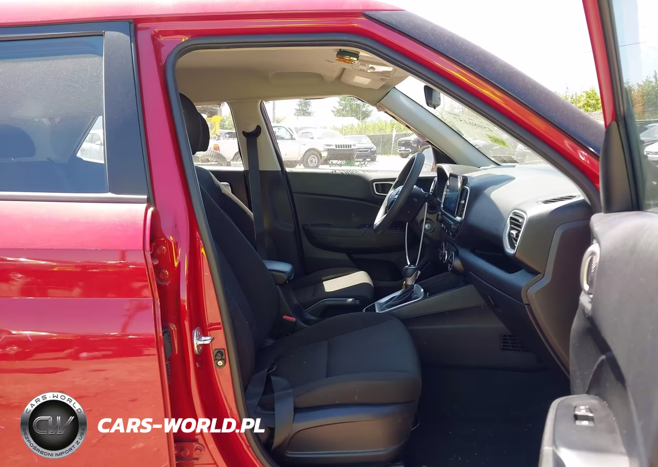 2023 Hyundai Venue Se VIN:KMHRB8A31PU226099 - 5