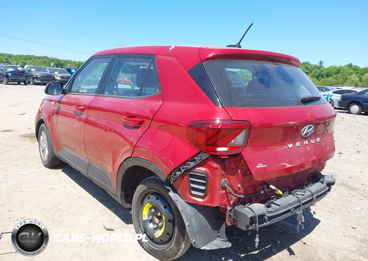 2023 Hyundai Venue Se VIN:KMHRB8A31PU226099 - 6