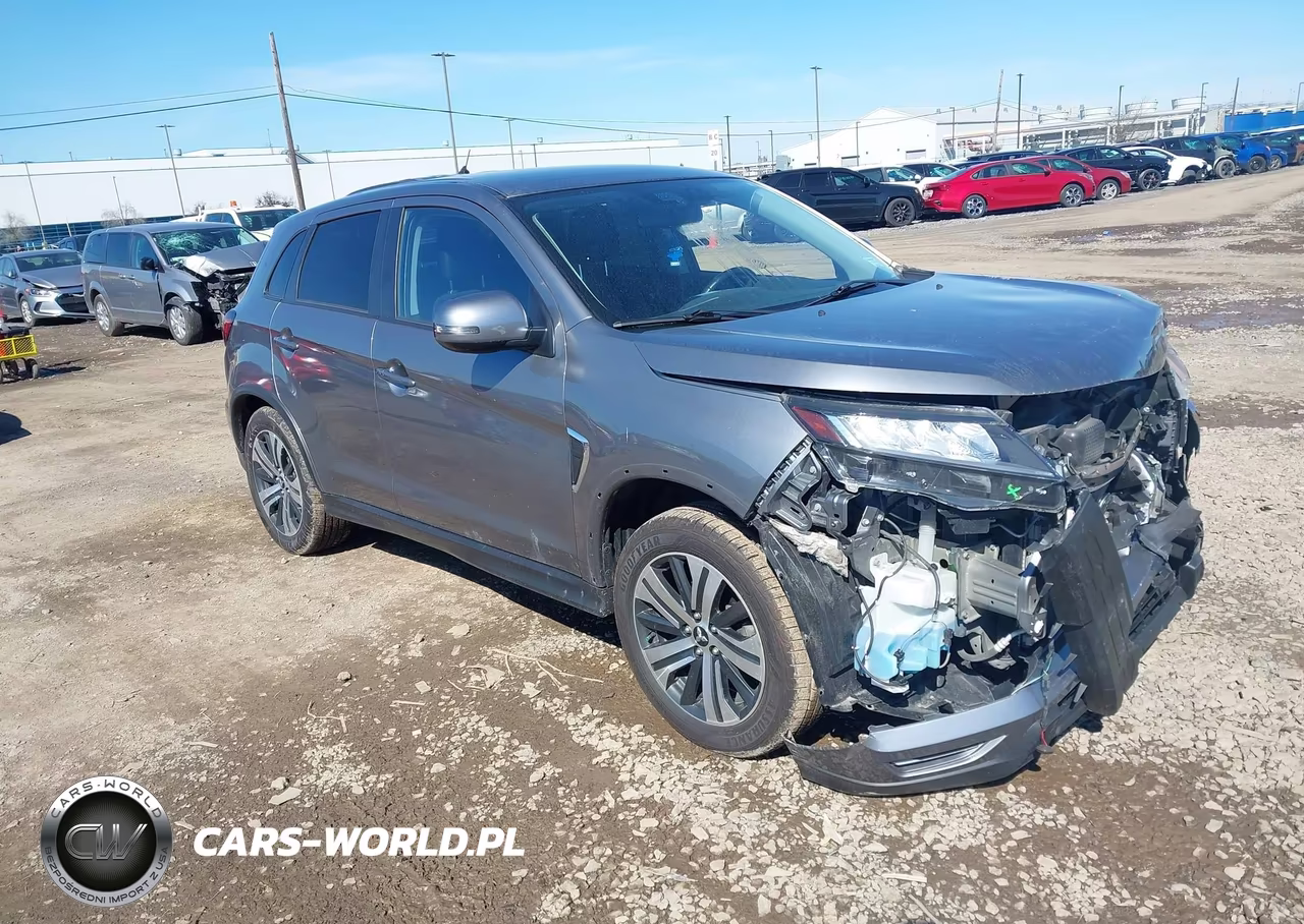 2021 Mitsubishi Outlander Sport 2.0 Be Awc-2.0 Es Awc-2.0 Le Awc-2.0 Se Awc