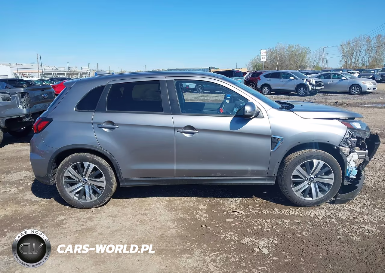 2021 Mitsubishi Outlander Sport 2.0 Be Awc-2.0 Es Awc-2.0 Le Awc-2.0 Se Awc VIN:JA4ARUAU6MU023259 - 14