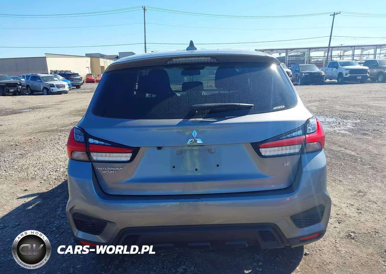2021 Mitsubishi Outlander Sport 2.0 Be Awc-2.0 Es Awc-2.0 Le Awc-2.0 Se Awc VIN:JA4ARUAU6MU023259 - 17