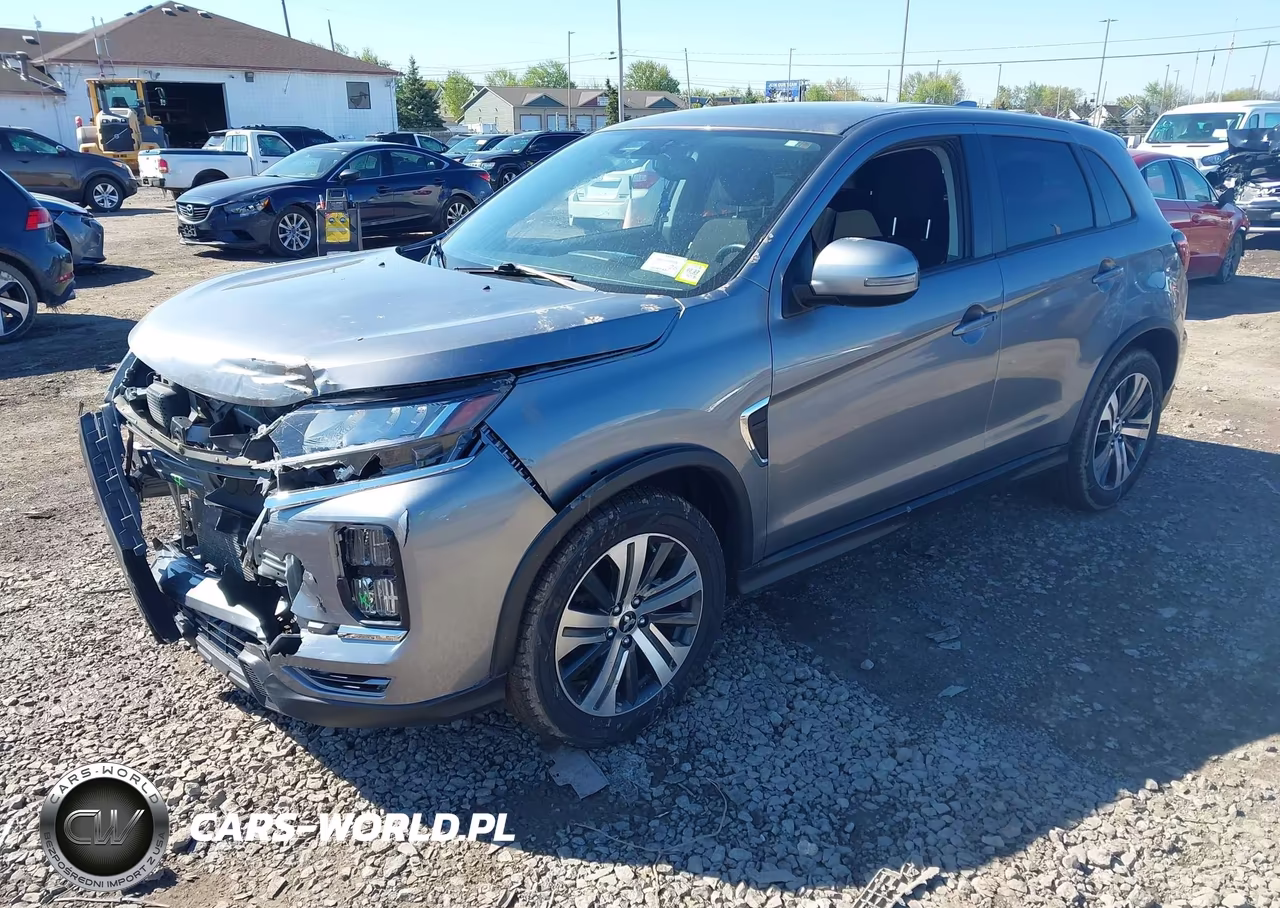 2021 Mitsubishi Outlander Sport 2.0 Be Awc-2.0 Es Awc-2.0 Le Awc-2.0 Se Awc VIN:JA4ARUAU6MU023259 - 2