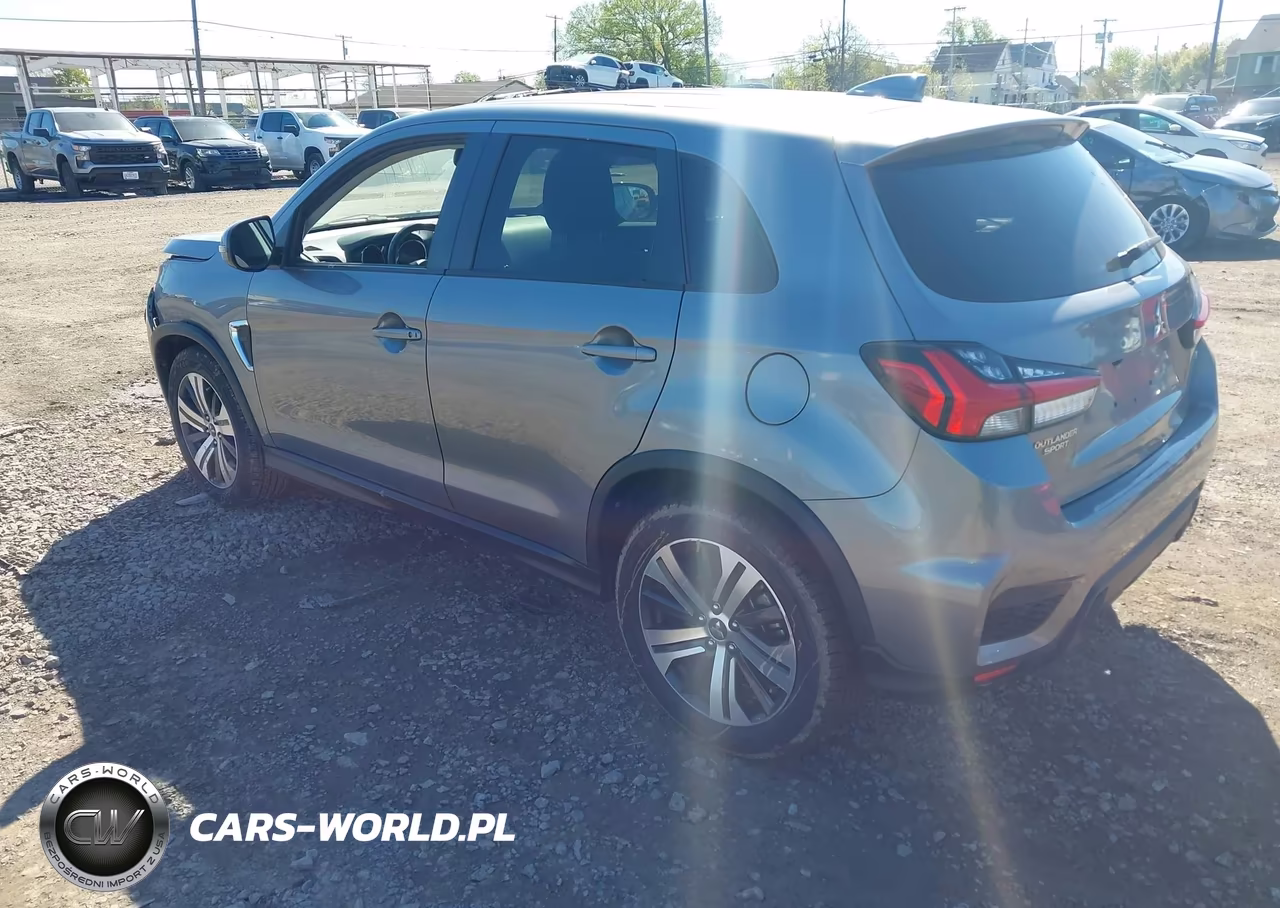 2021 Mitsubishi Outlander Sport 2.0 Be Awc-2.0 Es Awc-2.0 Le Awc-2.0 Se Awc VIN:JA4ARUAU6MU023259 - 3