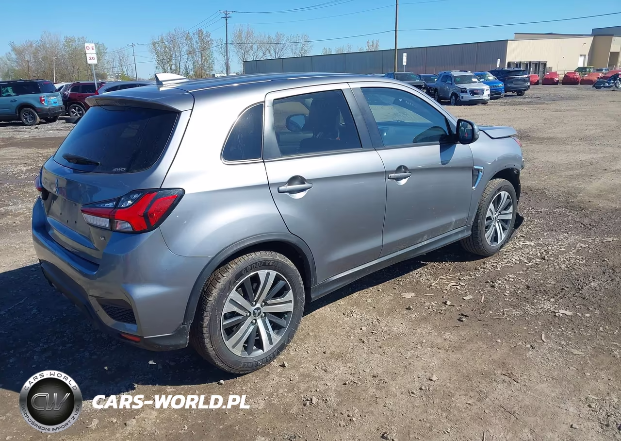2021 Mitsubishi Outlander Sport 2.0 Be Awc-2.0 Es Awc-2.0 Le Awc-2.0 Se Awc VIN:JA4ARUAU6MU023259 - 4