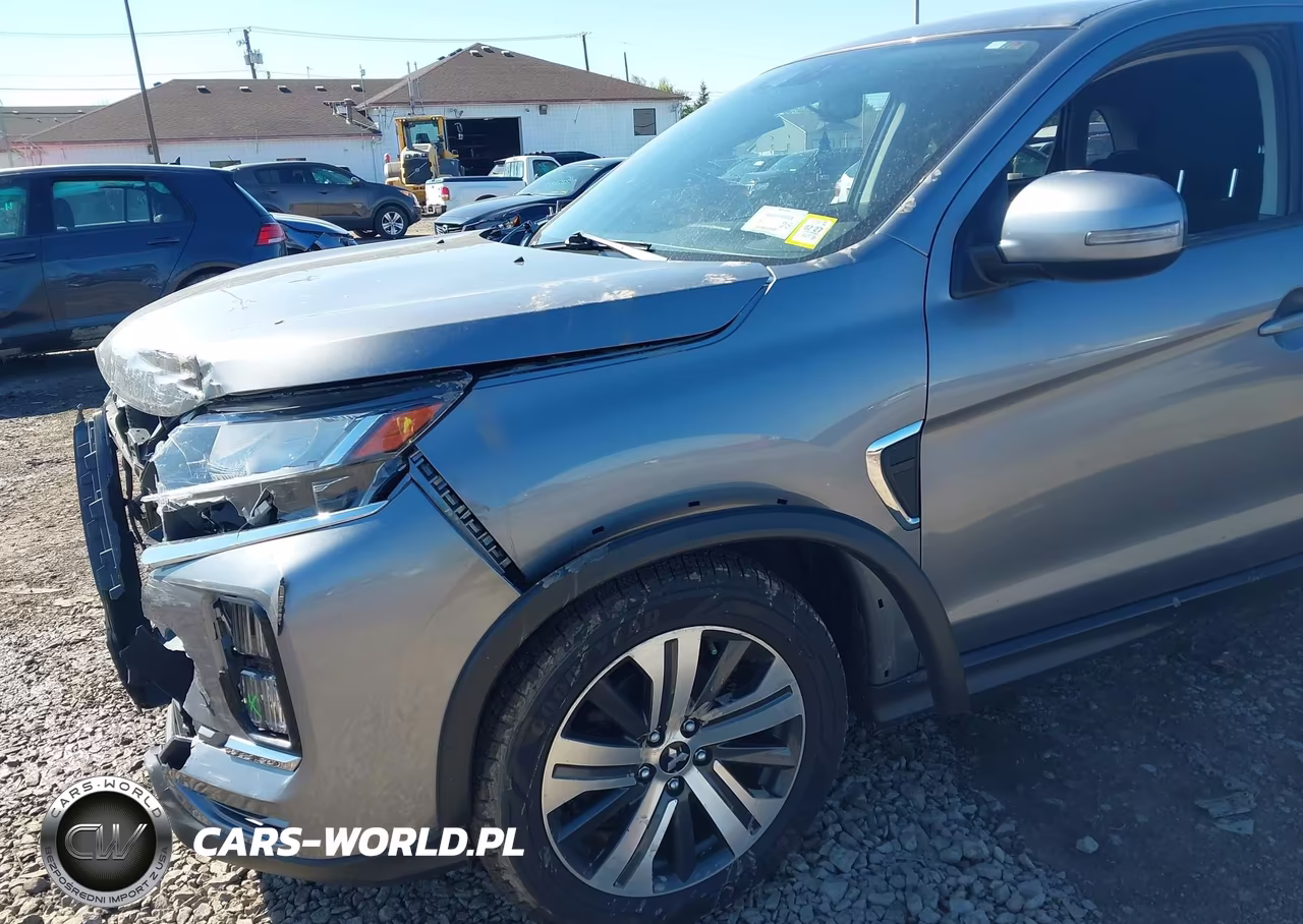 2021 Mitsubishi Outlander Sport 2.0 Be Awc-2.0 Es Awc-2.0 Le Awc-2.0 Se Awc VIN:JA4ARUAU6MU023259 - 6