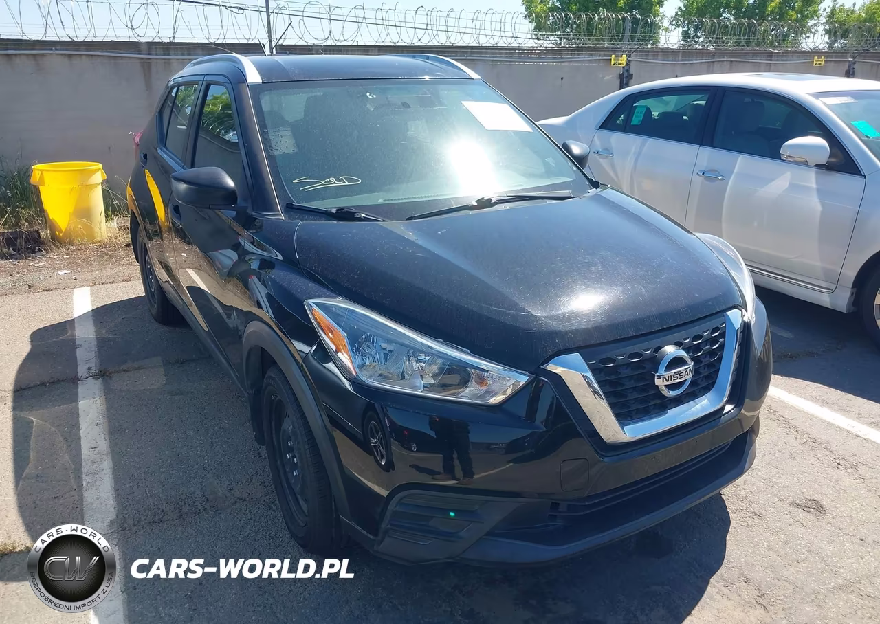 Główne zdjęcie 2019 Nissan Kicks S