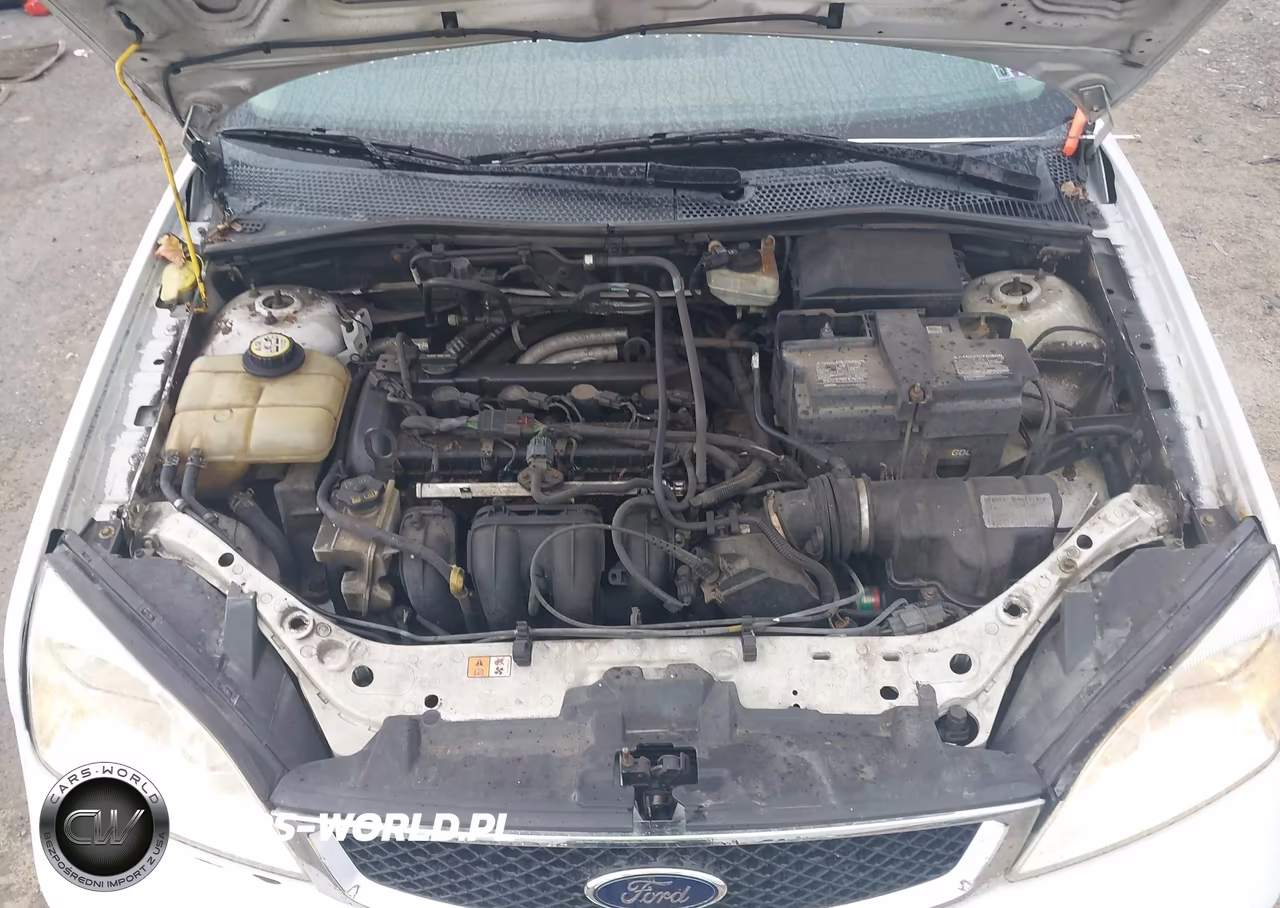 2006 Ford Focus Zx4 VIN:1FAHP34N06W171705 - 10