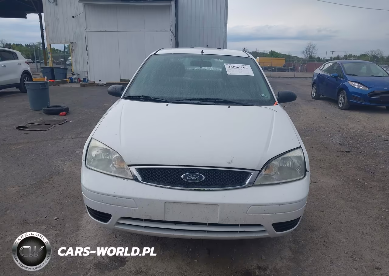 2006 Ford Focus Zx4 VIN:1FAHP34N06W171705 - 12