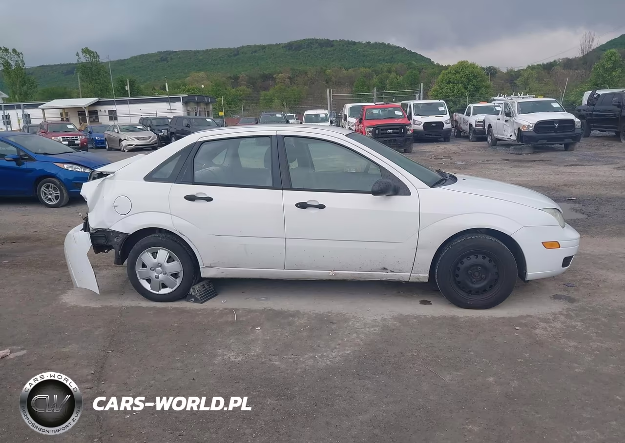 2006 Ford Focus Zx4 VIN:1FAHP34N06W171705 - 13