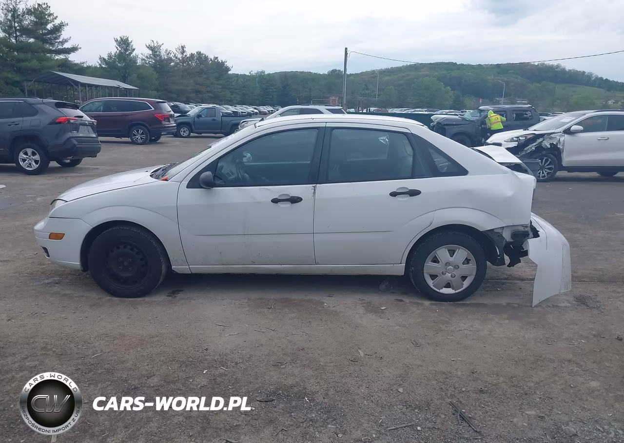 2006 Ford Focus Zx4 VIN:1FAHP34N06W171705 - 14