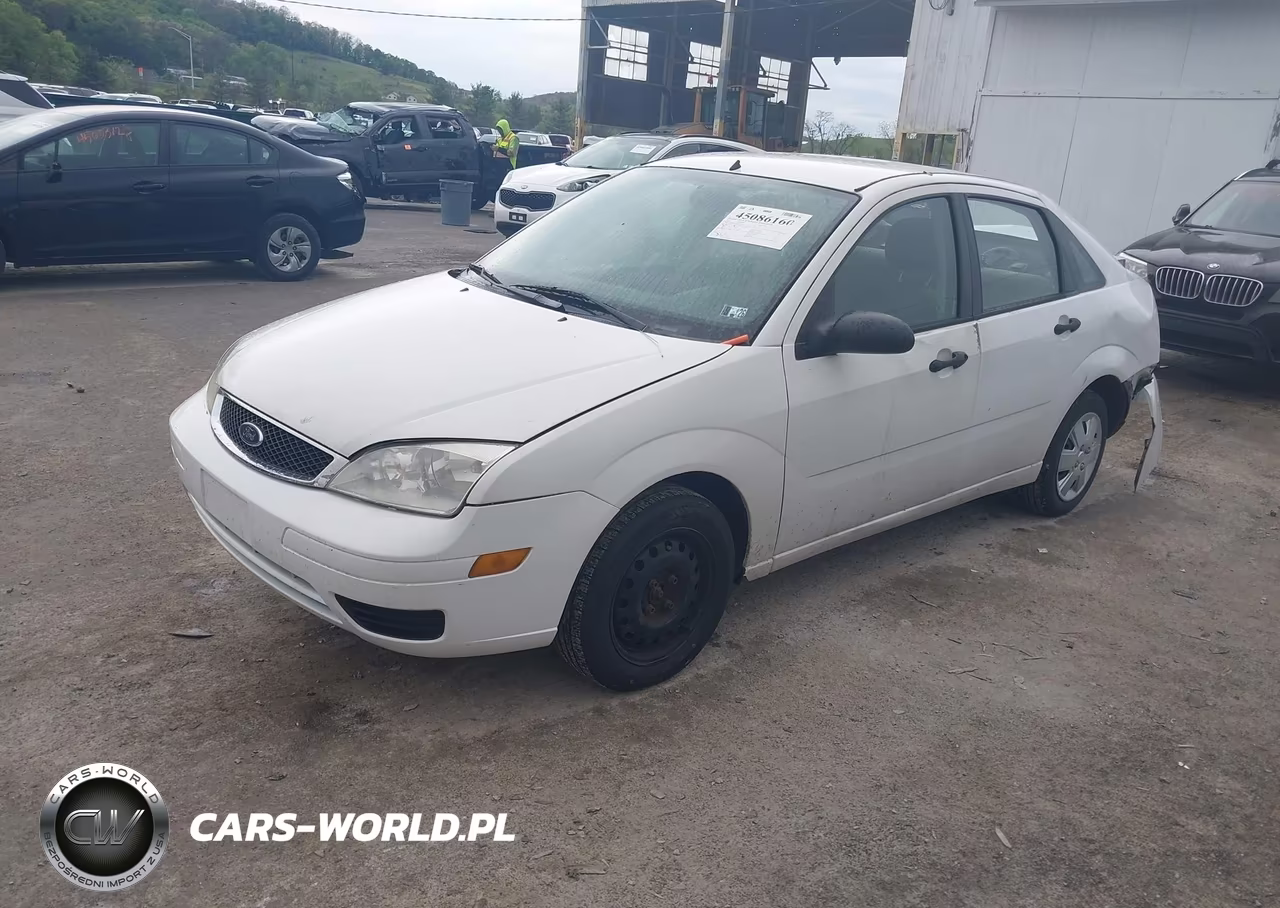 2006 Ford Focus Zx4 VIN:1FAHP34N06W171705 - 2