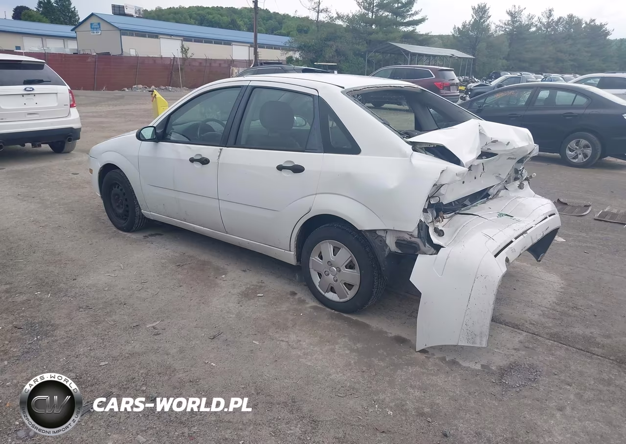 2006 Ford Focus Zx4 VIN:1FAHP34N06W171705 - 3
