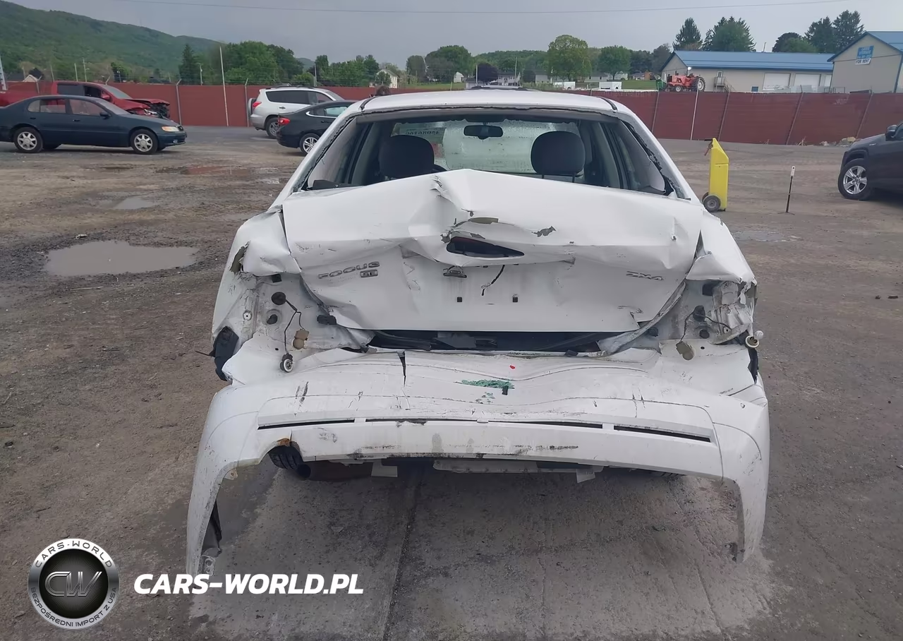 2006 Ford Focus Zx4 VIN:1FAHP34N06W171705 - 6