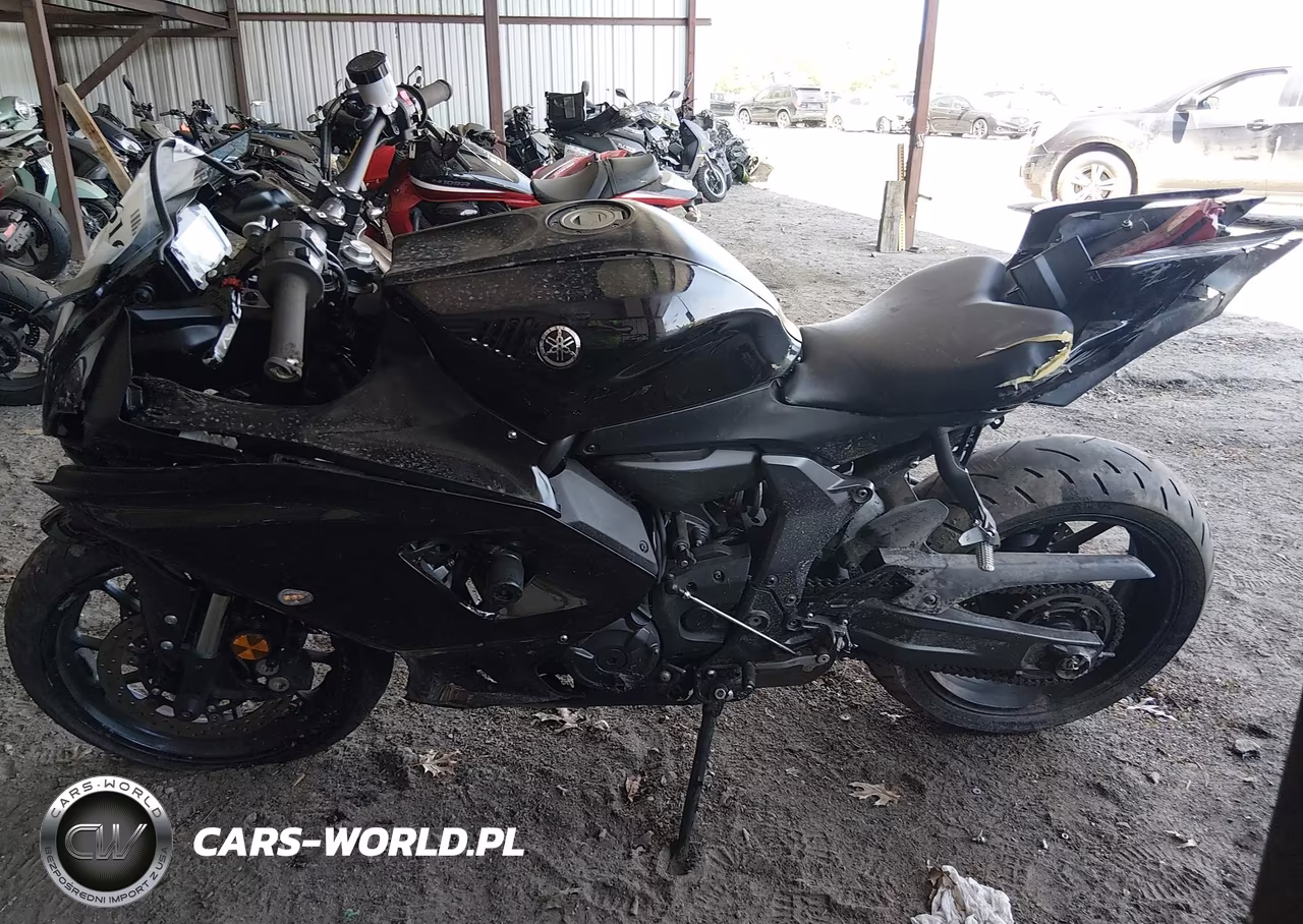 2023 Yamaha Yzfr7 VIN:JYARM38E4PA005084 - 12