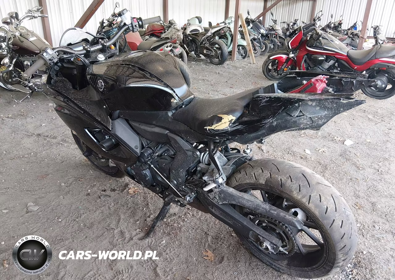 2023 Yamaha Yzfr7 VIN:JYARM38E4PA005084 - 3