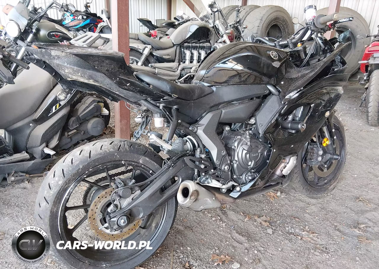 2023 Yamaha Yzfr7 VIN:JYARM38E4PA005084 - 4
