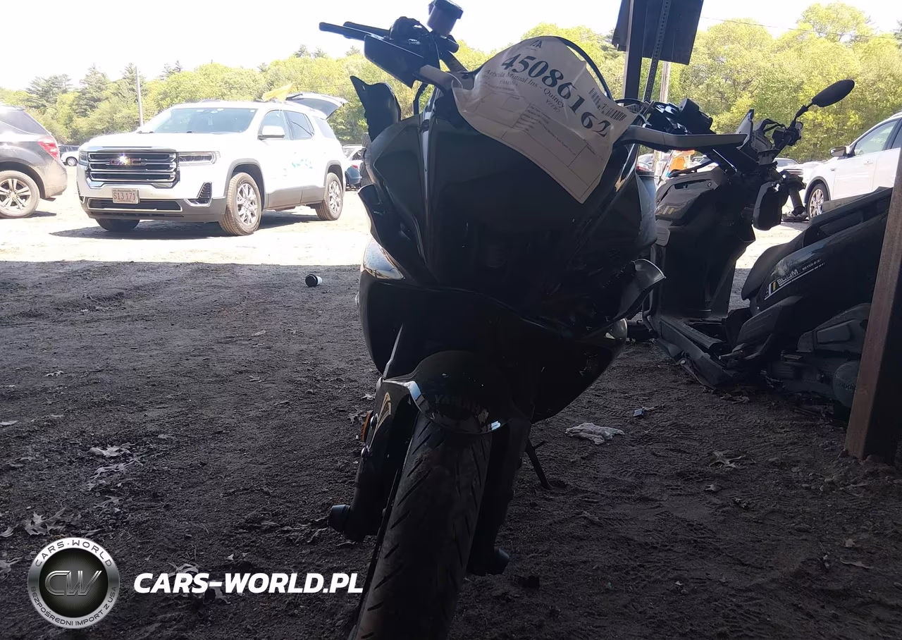 2023 Yamaha Yzfr7 VIN:JYARM38E4PA005084 - 5
