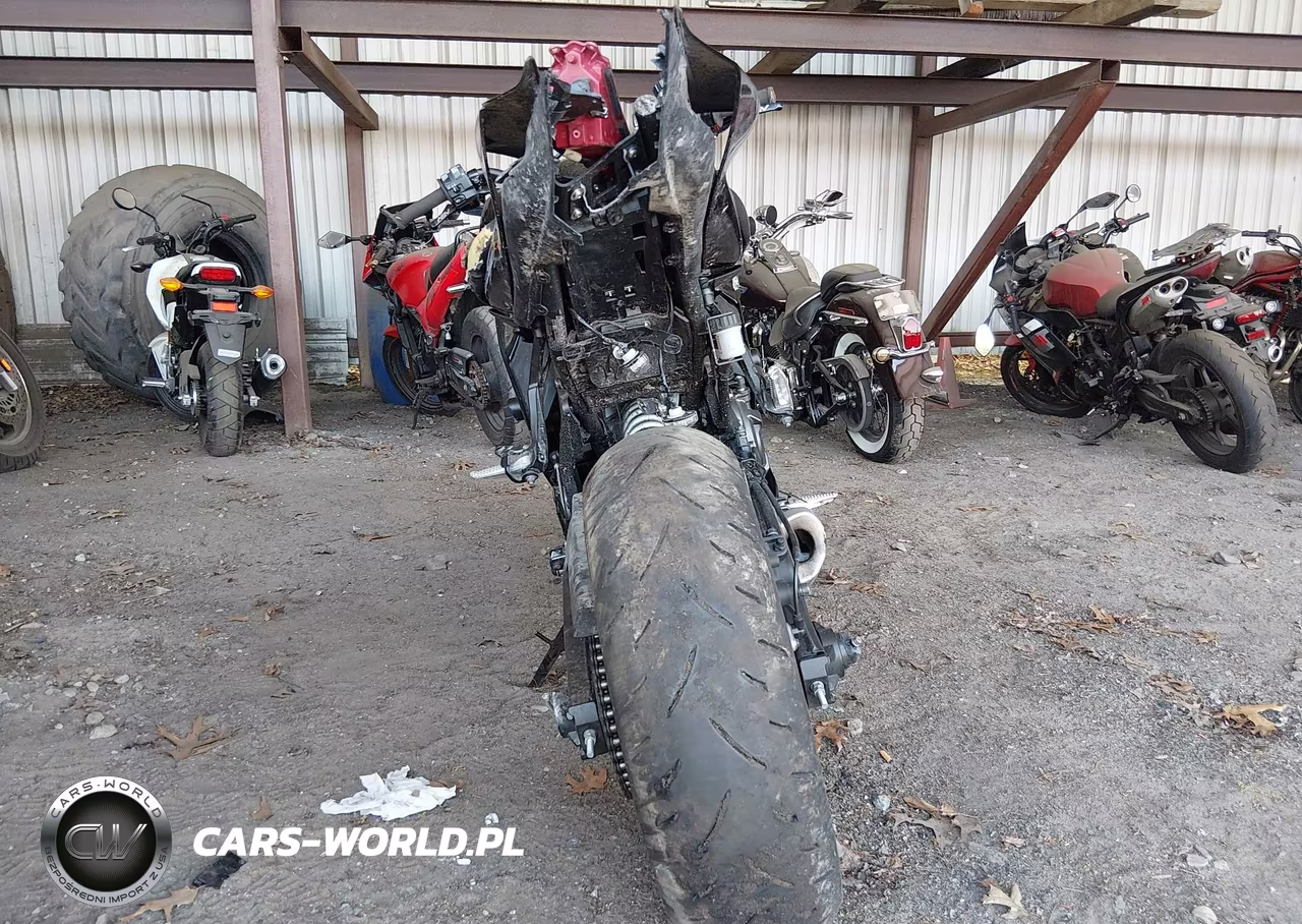2023 Yamaha Yzfr7 VIN:JYARM38E4PA005084 - 6
