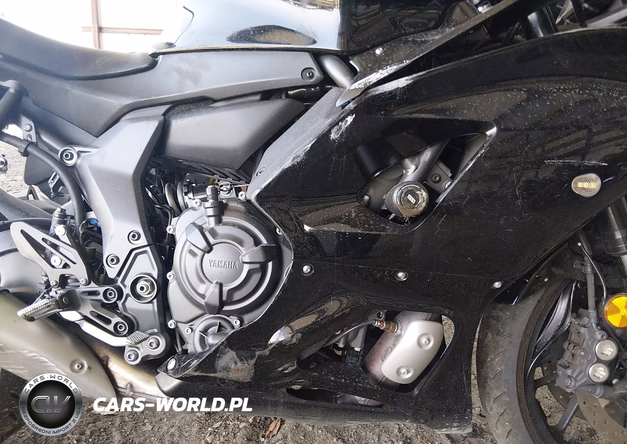 2023 Yamaha Yzfr7 VIN:JYARM38E4PA005084 - 8