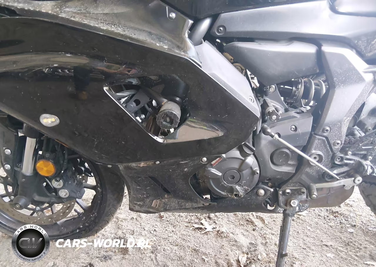 2023 Yamaha Yzfr7 VIN:JYARM38E4PA005084 - 9