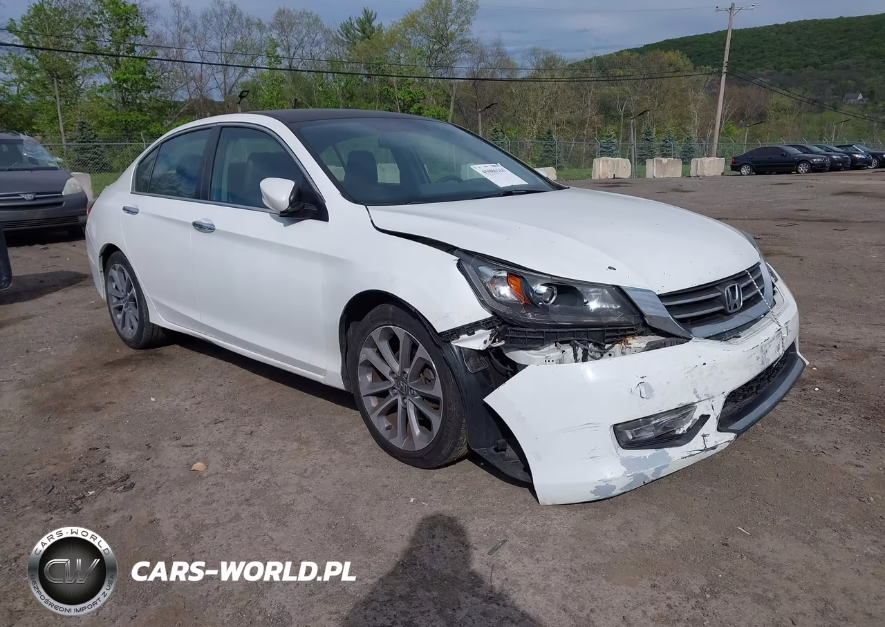 2015 Honda Accord Sport