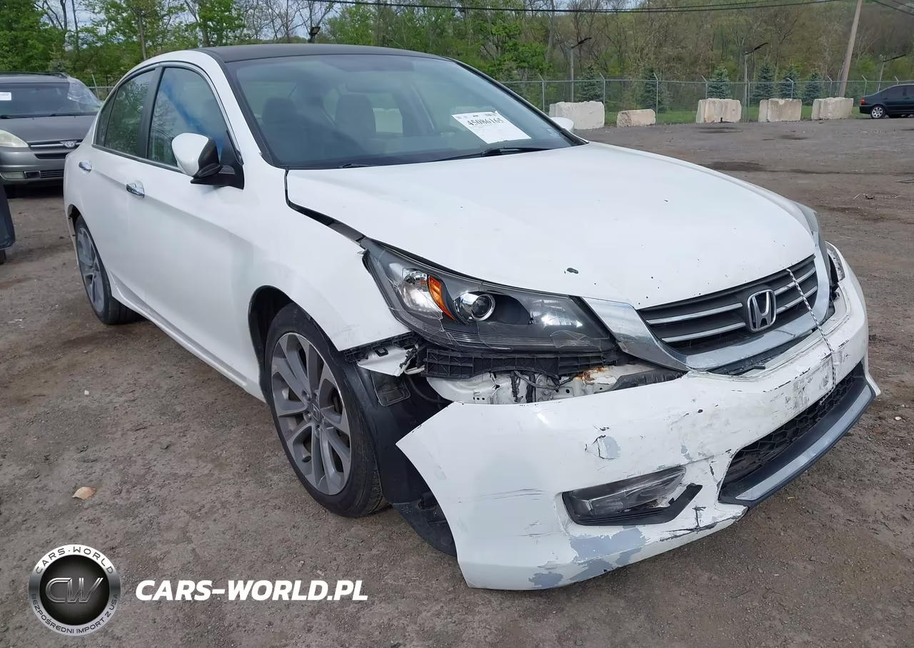 2015 Honda Accord Sport VIN:1HGCR2F51FA021879 - 6