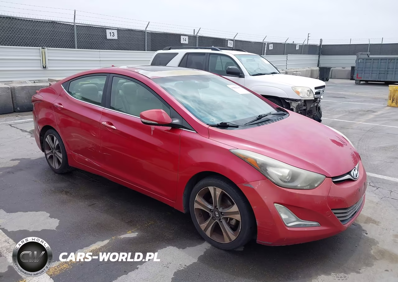 Główne zdjęcie 2014 Hyundai Elantra Sport