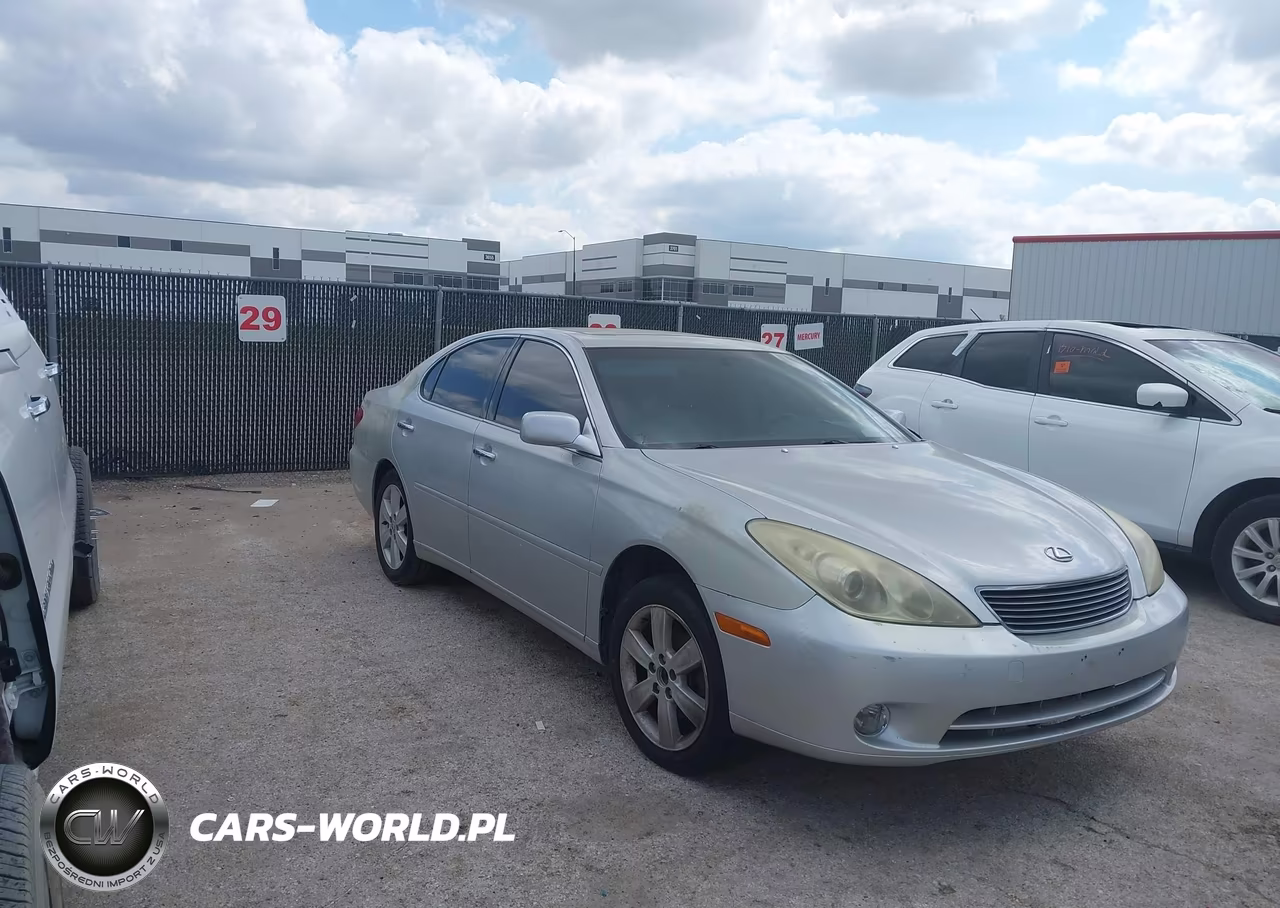 Główne zdjęcie 2005 Lexus Es 330