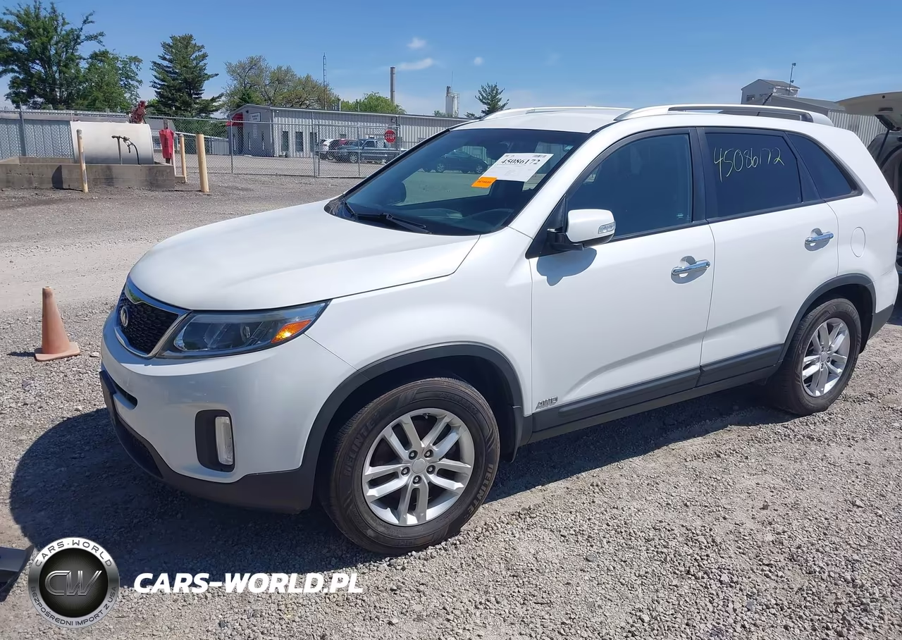 2014 Kia Sorento Lx VIN:5XYKTCA67EG514790 - 2