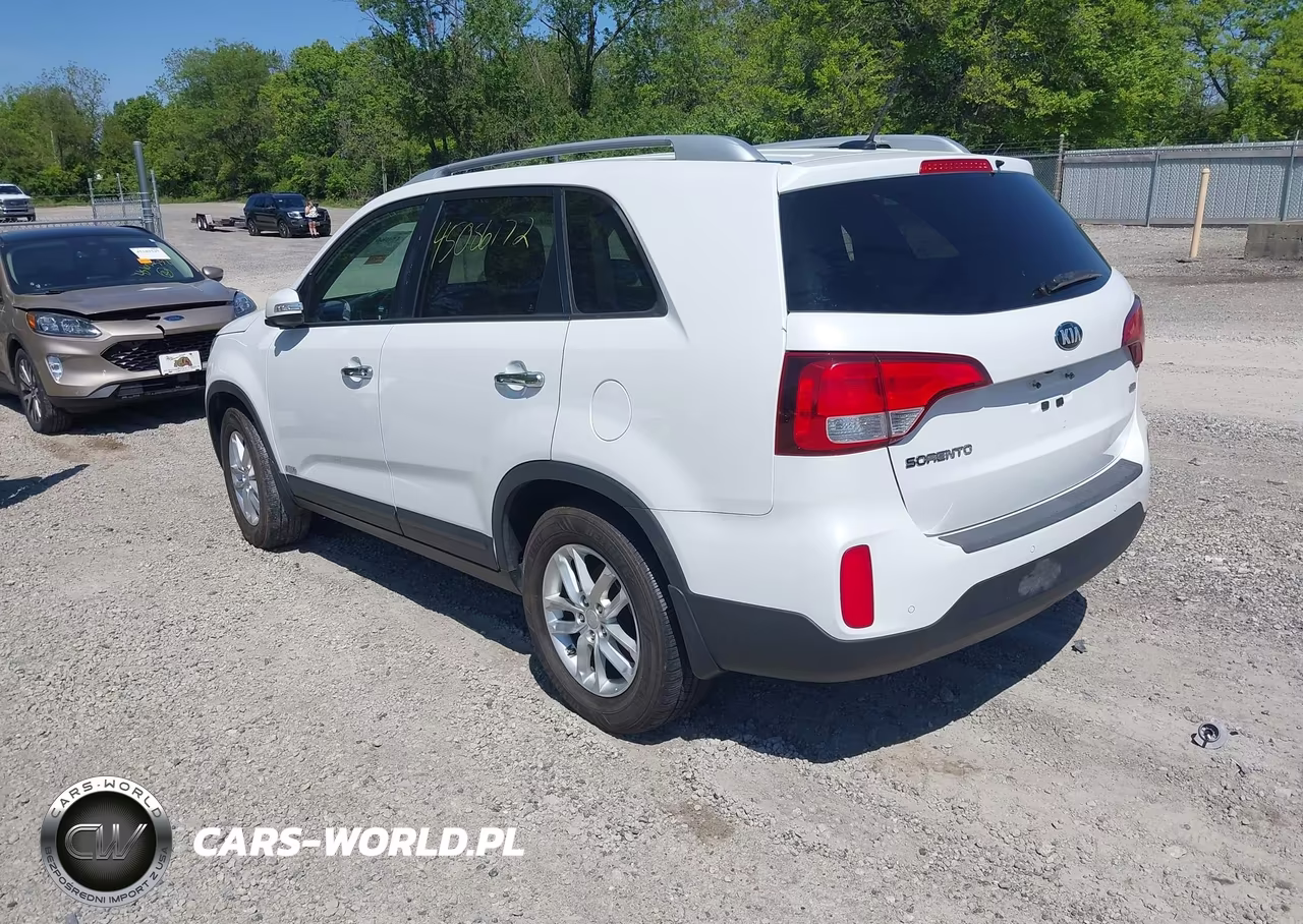 2014 Kia Sorento Lx VIN:5XYKTCA67EG514790 - 3