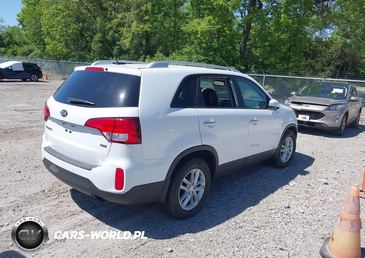2014 Kia Sorento Lx VIN:5XYKTCA67EG514790 - 4