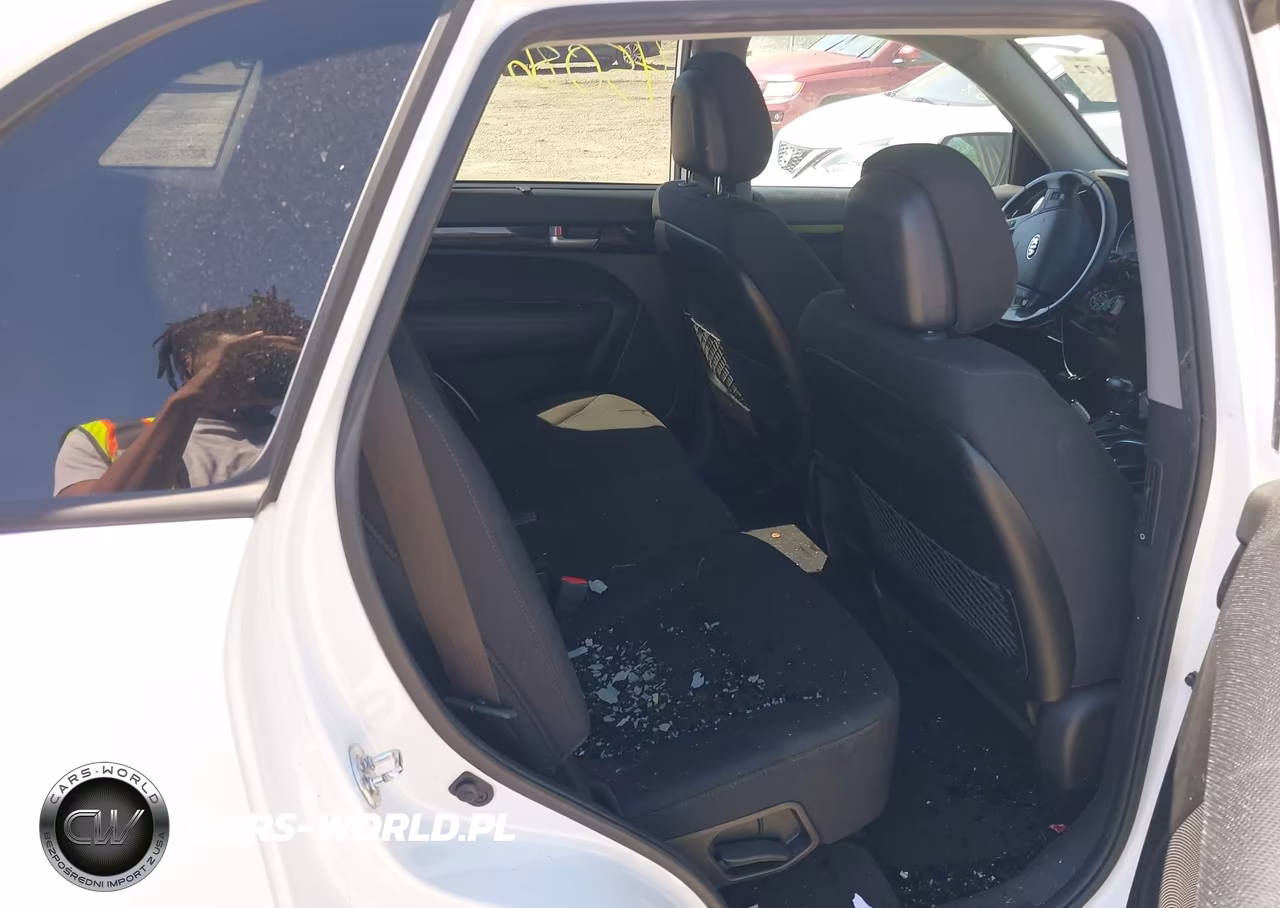 2014 Kia Sorento Lx VIN:5XYKTCA67EG514790 - 8