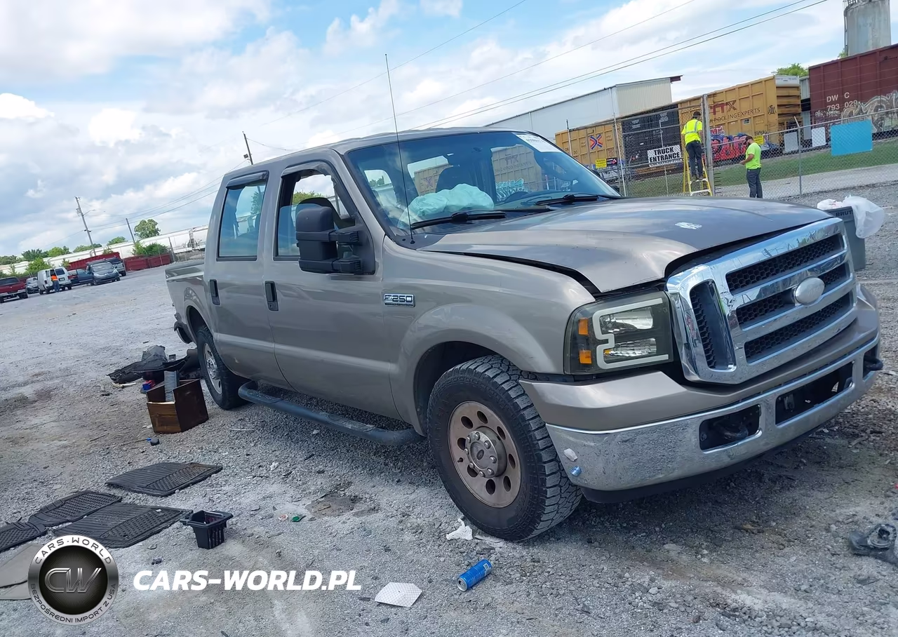 2007 Ford F-250 Lariat-Xl-Xlt