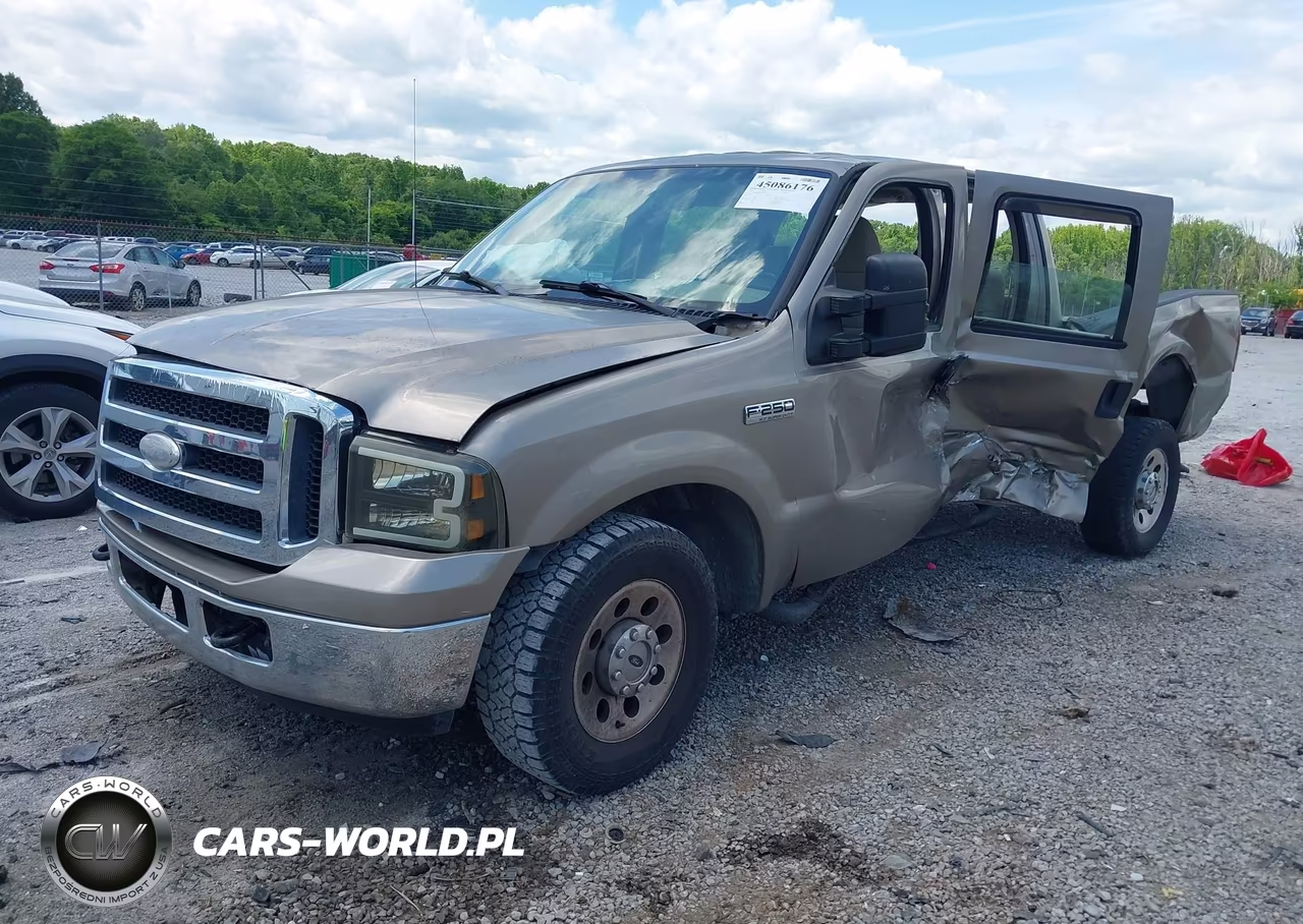 2007 Ford F-250 Lariat-Xl-Xlt VIN:1FTSW20597EA53999 - 2