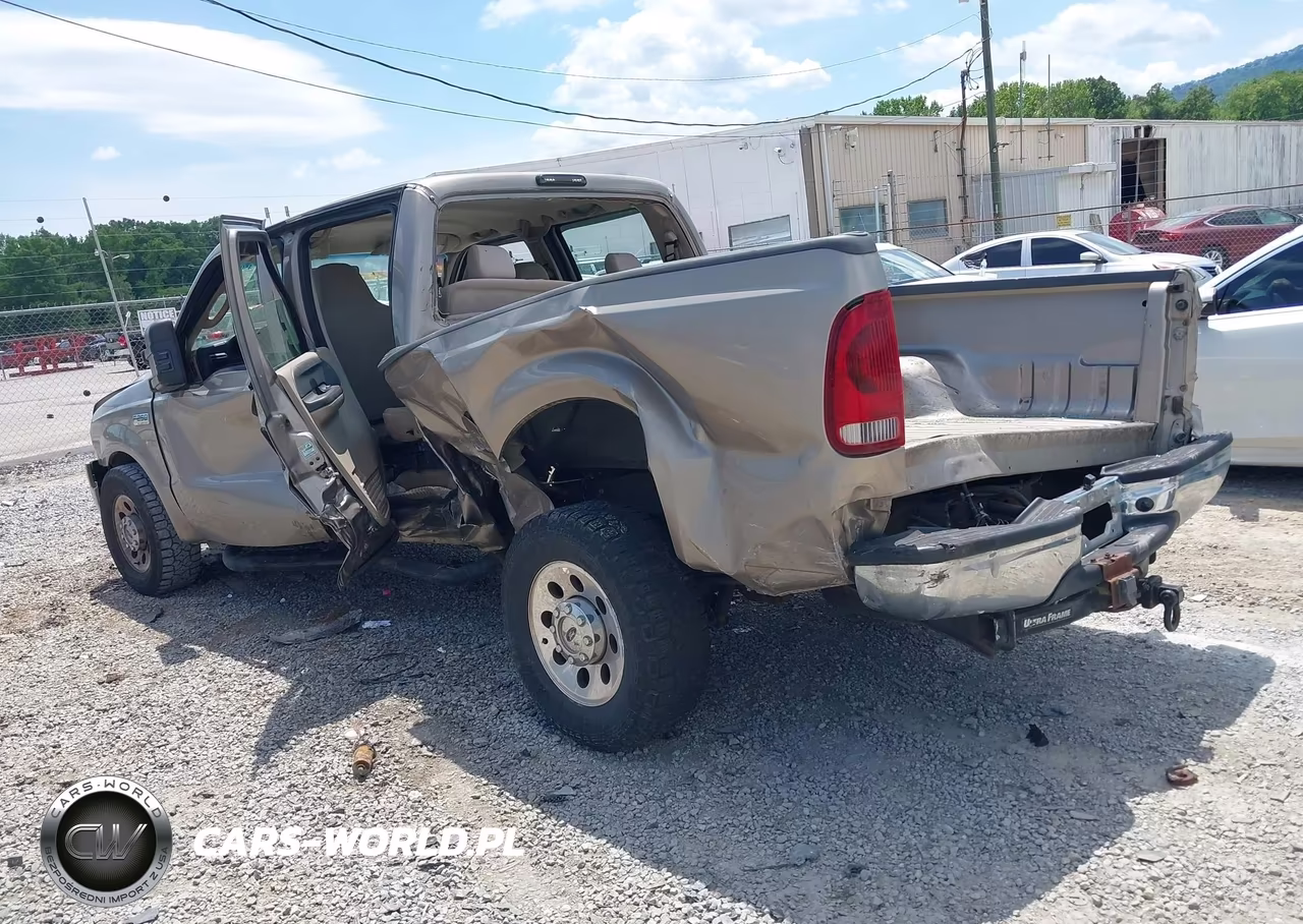 2007 Ford F-250 Lariat-Xl-Xlt VIN:1FTSW20597EA53999 - 3