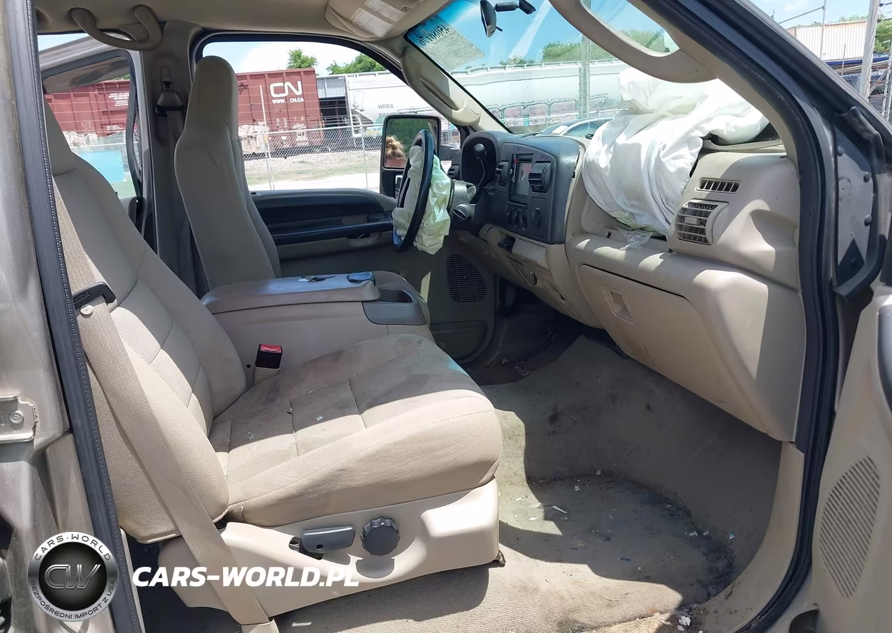 2007 Ford F-250 Lariat-Xl-Xlt VIN:1FTSW20597EA53999 - 5