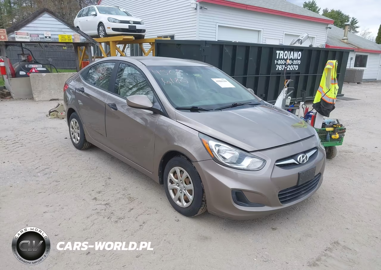 Główne zdjęcie 2012 Hyundai Accent Gls
