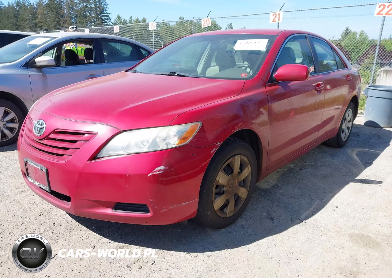 2009 Toyota Camry Le VIN:4T4BE46K29R111411 - 2