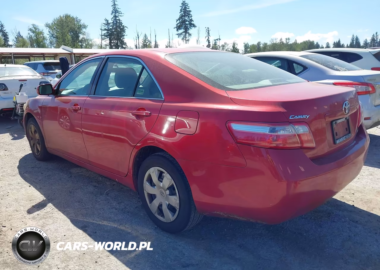 2009 Toyota Camry Le VIN:4T4BE46K29R111411 - 3
