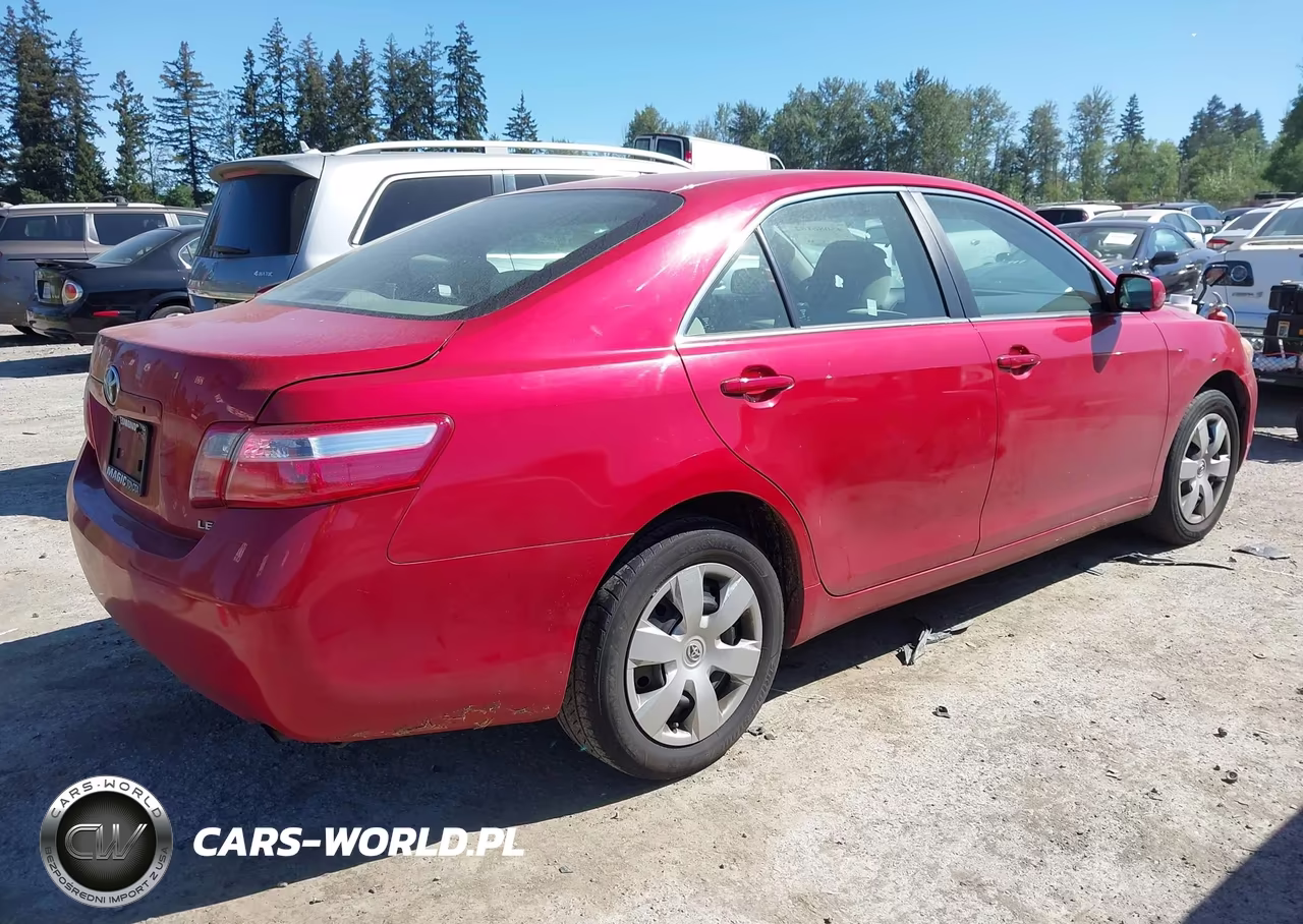 2009 Toyota Camry Le VIN:4T4BE46K29R111411 - 4