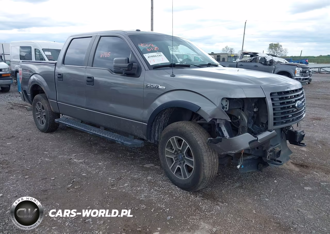 2014 Ford F-150 Stx – zdjęcie 1 z 17