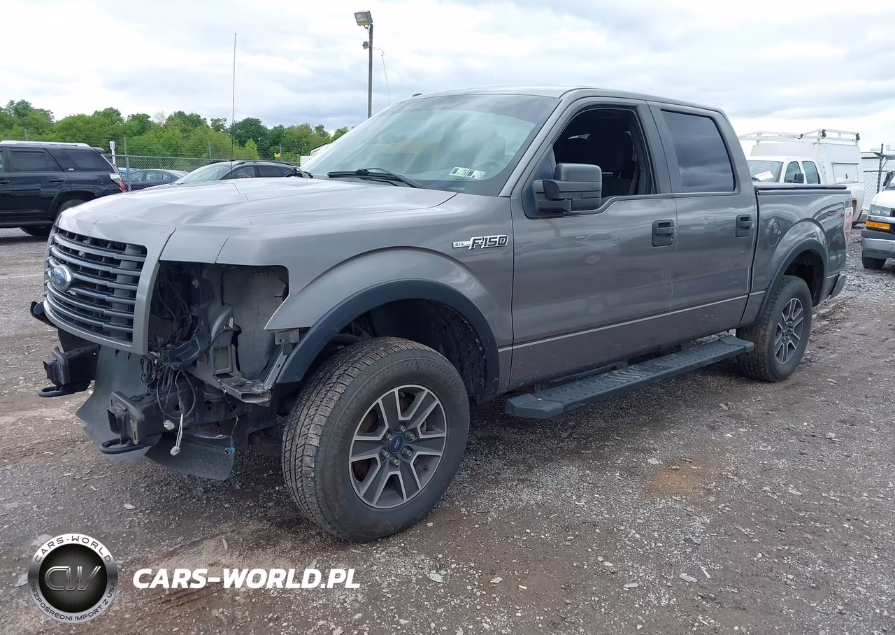 2014 Ford F-150 Stx VIN:1FTFW1EF8EKF03203 - 2