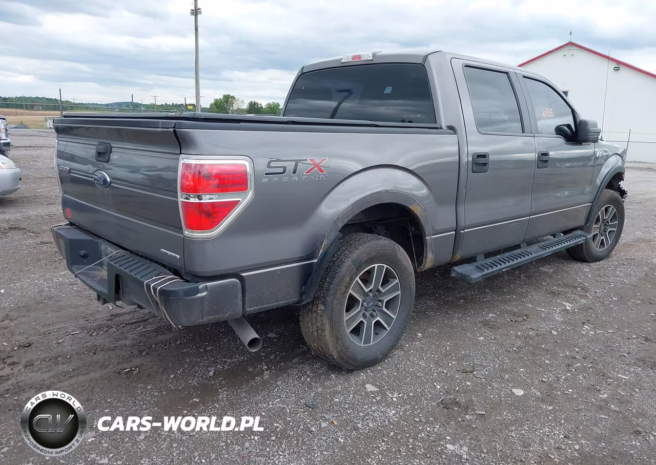 2014 Ford F-150 Stx VIN:1FTFW1EF8EKF03203 - 4