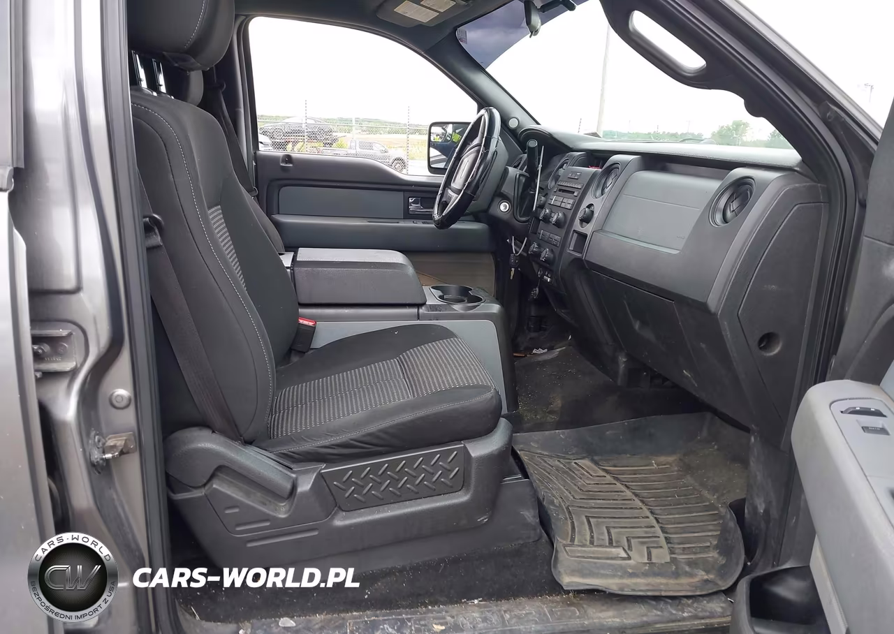 2014 Ford F-150 Stx VIN:1FTFW1EF8EKF03203 - 5