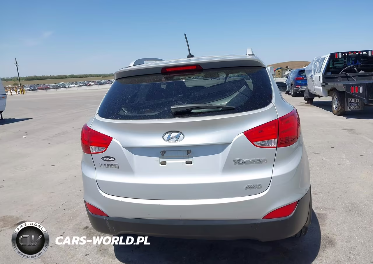 2011 Hyundai Tucson Gls VIN:KM8JUCAC8BU214650 - 17